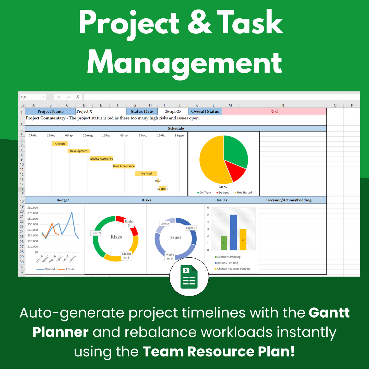 Premium Excel Pack