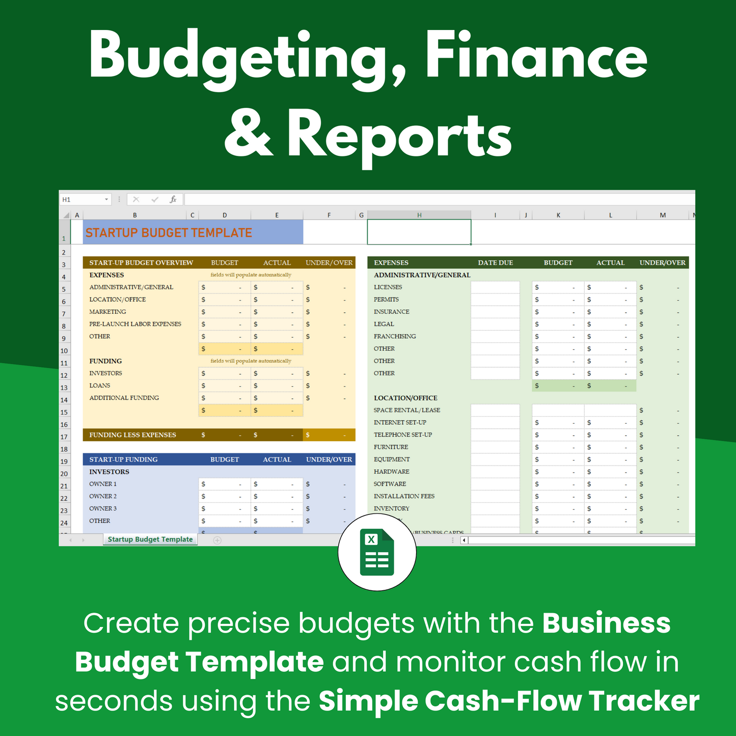 Premium Excel Pack